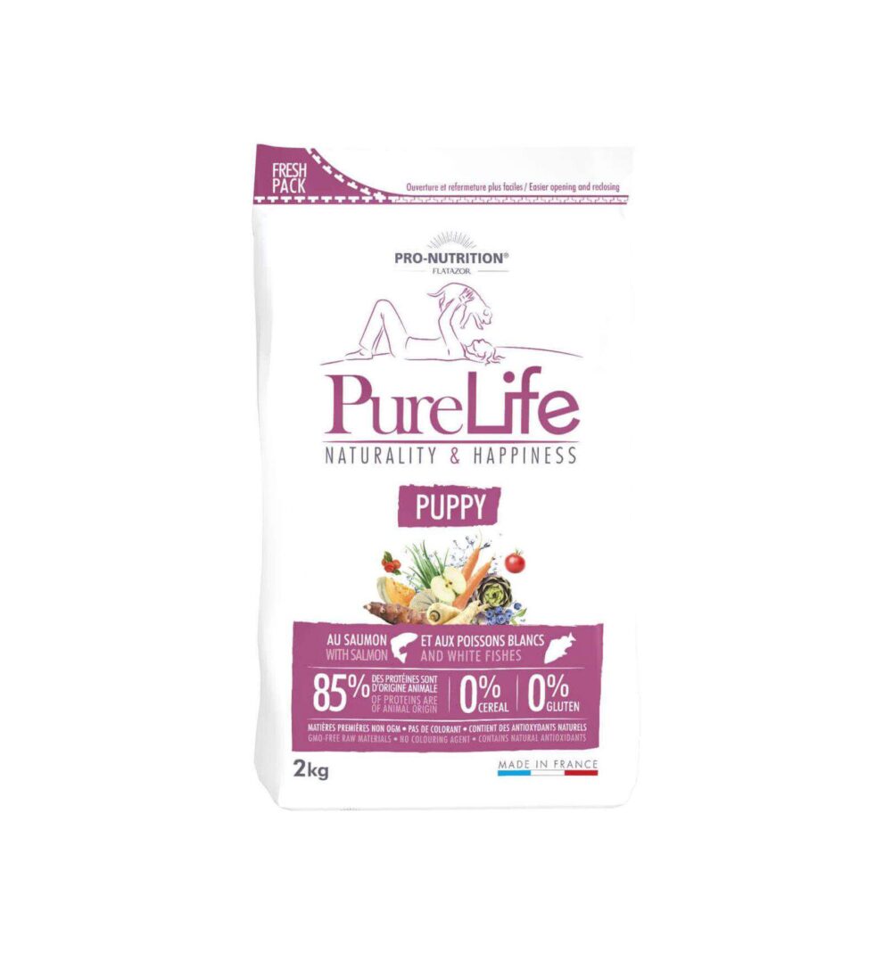 Pure Life Chien Puppy  2Kg
