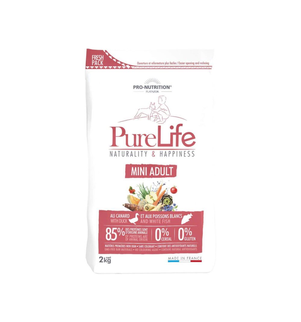 Pure Life Chien Mini Adult 2Kg