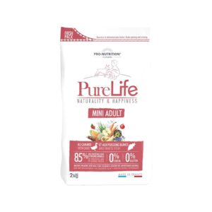 Pure Life Chien Mini Adult 2Kg