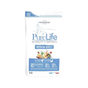 Pure Life Chien Medium Adult 2Kg