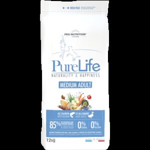 Pure Life Chien Medium Adult 12Kg