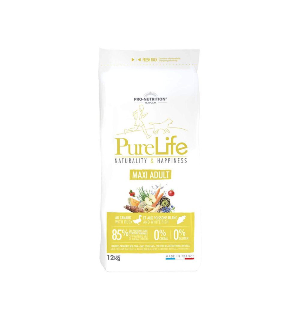 Pure Life Chien Maxi Adult 12Kg