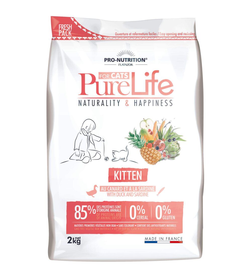 Pure Life Chat Kitten  2Kg