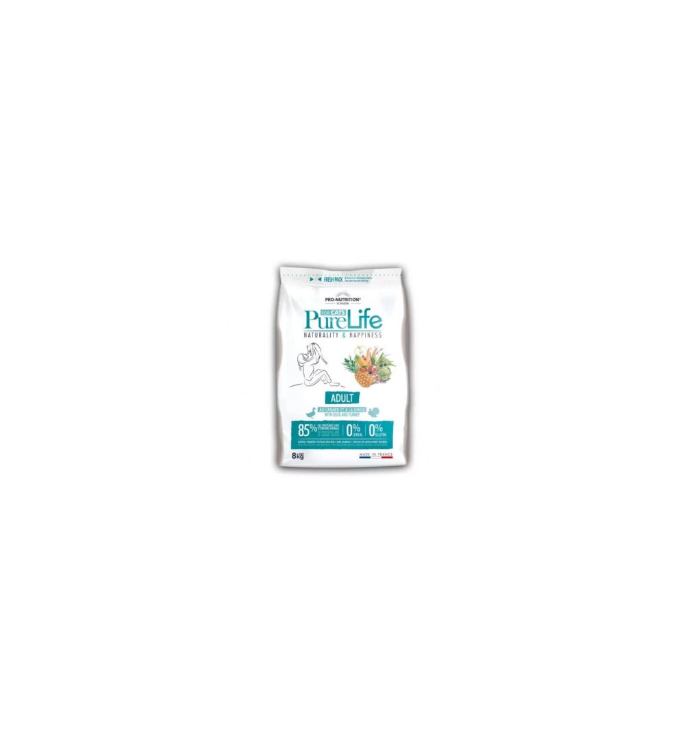 Pure Life Chat Adult  8Kg