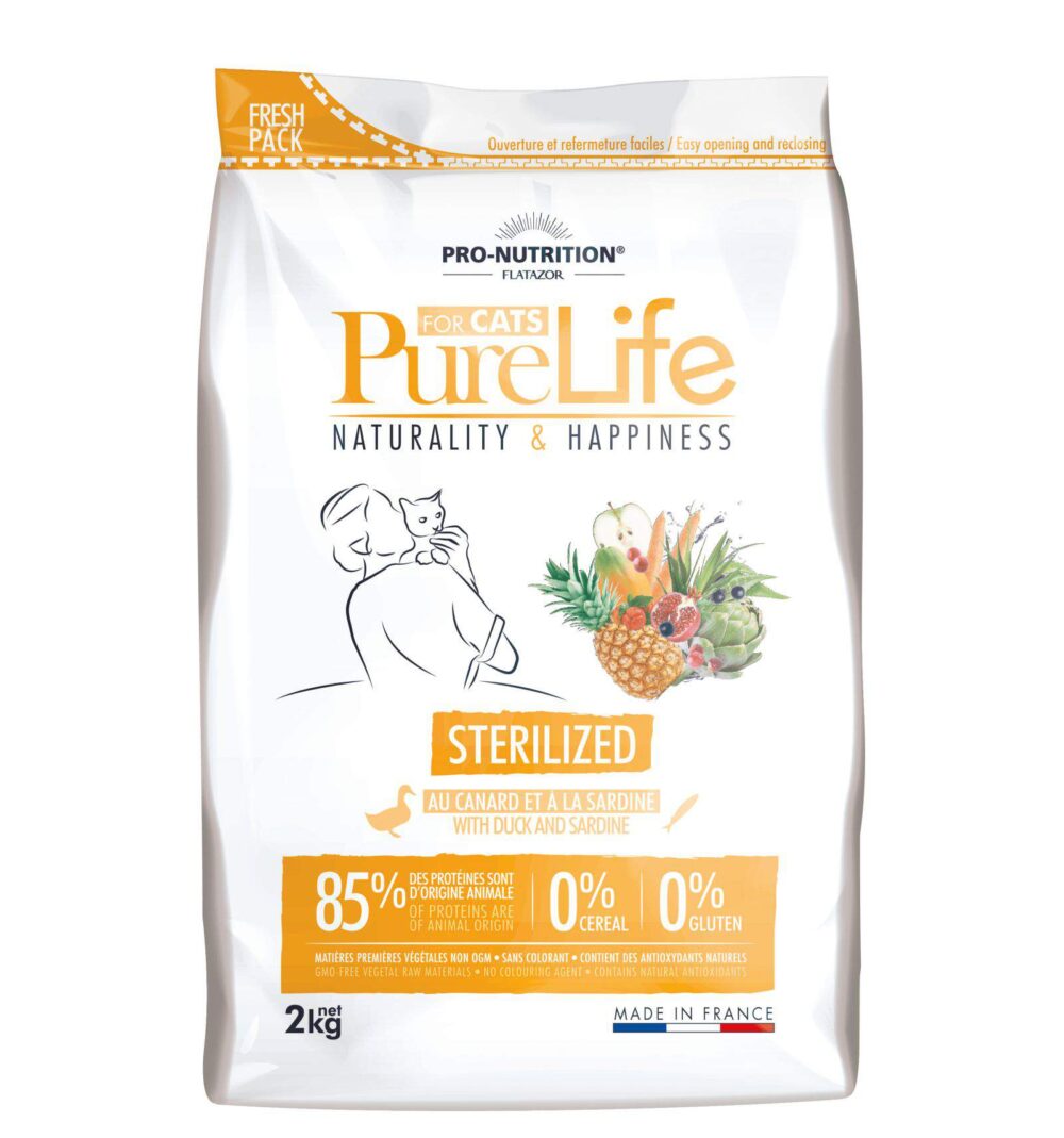 Pure Life Chat Sterilized  2Kg