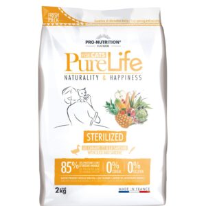 Pure Life Chat Sterilized  2Kg