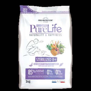 Pure Life Chat Sterilized 8+  2Kg