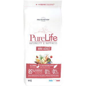 Pure Life Chien Mini Adult 8Kg