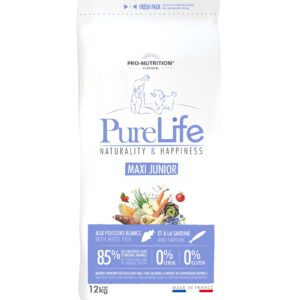 Pure Life Chien Maxi Junior 12Kg