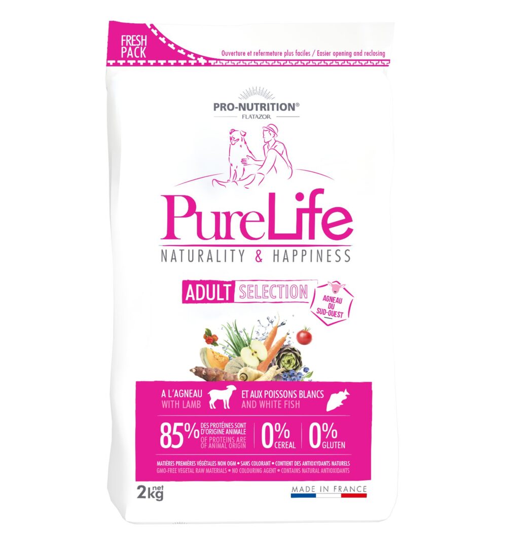 Pure Life Chien Agneau 2Kg