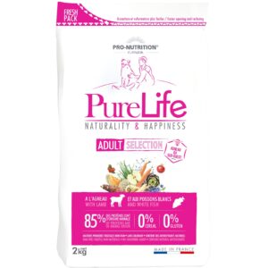 Pure Life Chien Agneau 2Kg