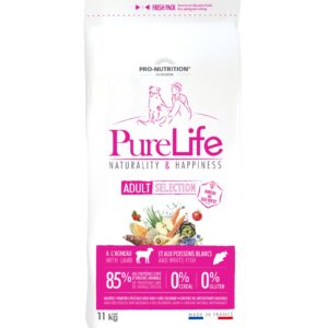 Pure Life Chien Agneau 11Kg
