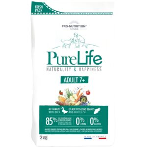 Pure Life Chien  Adult 7+ 2Kg