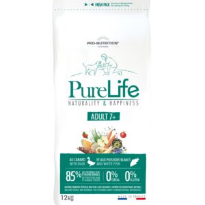 Pure Life Chien  Adult 7+12Kg