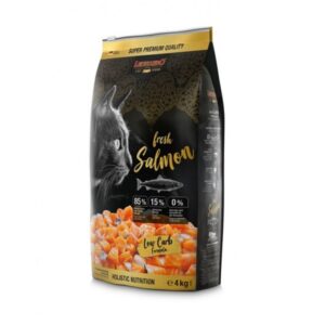 Leonardo Fresh Saumon Poulet 4Kg