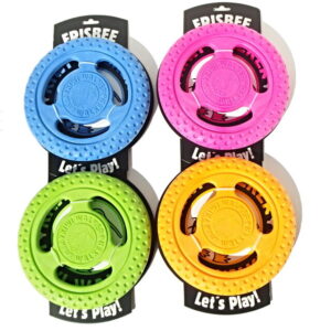 Frisbee Bleu Mini 16Cm