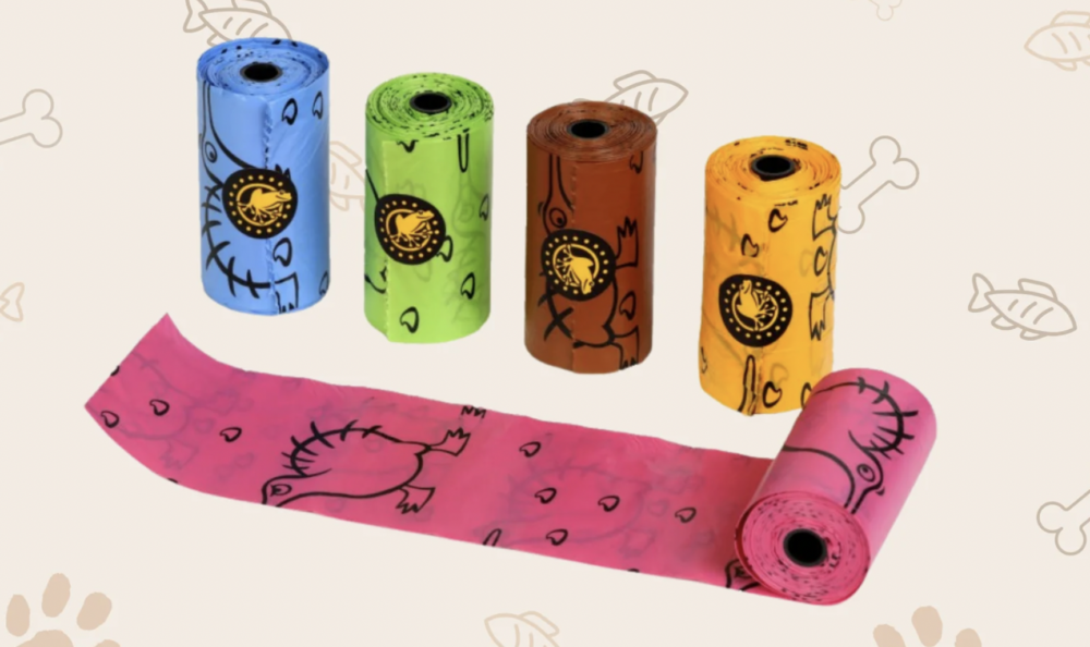 Recharge 5 Rouleaux Sac A Crottes
