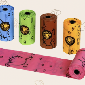 Recharge 5 Rouleaux Sac A Crottes