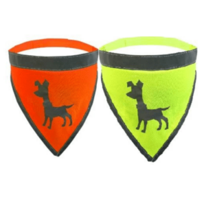 Bandana Visibility Jaune T.L