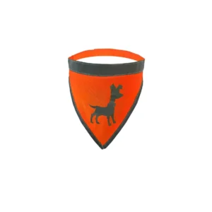Bandana Visibility Orange T.M