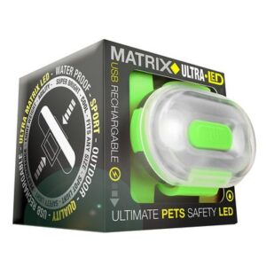 Matrix Ultra Led Safety Light Vert