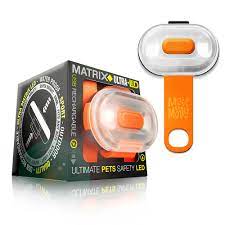 Matrix Ultra Led Safety Light Orange