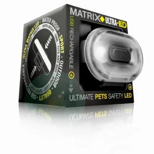 Matrix Ultra Led Safety Light Noir