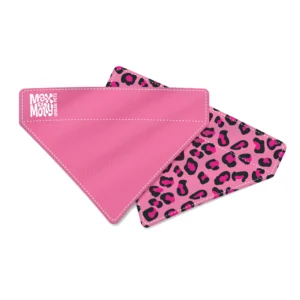 Bandana  Leopard Rose S