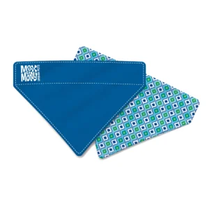 Bandana  Retro Bleu S