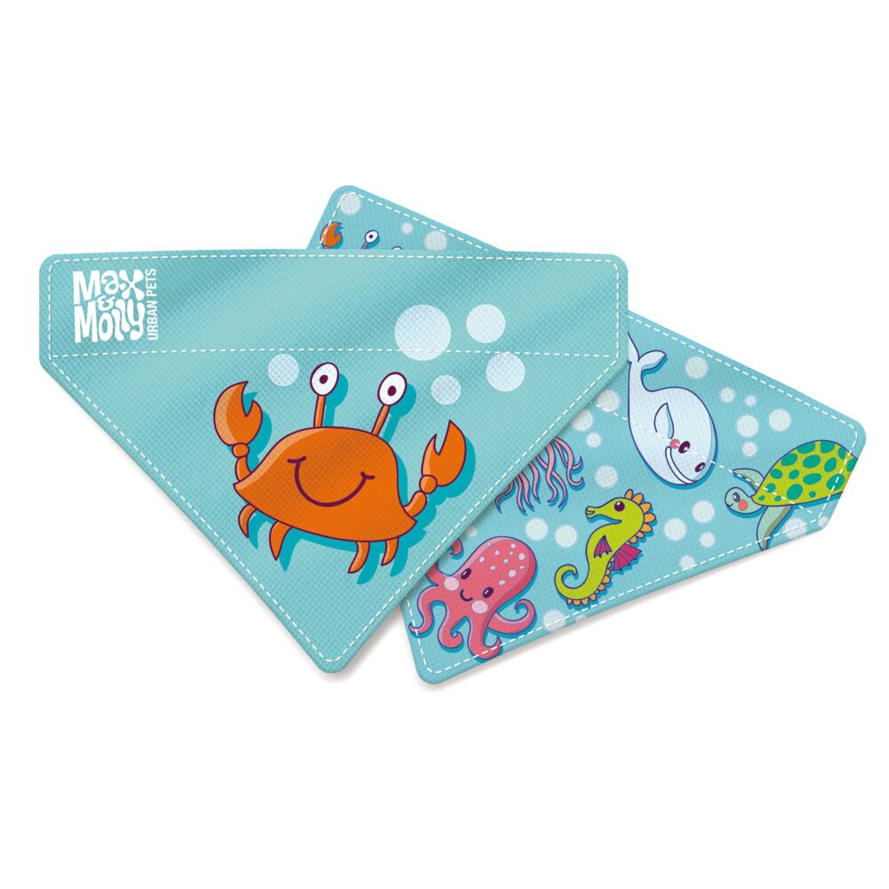 Bandana  Blue Ocean L