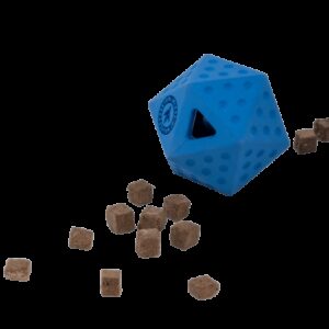 Icosaball Bleu Mini 6.5 Cm