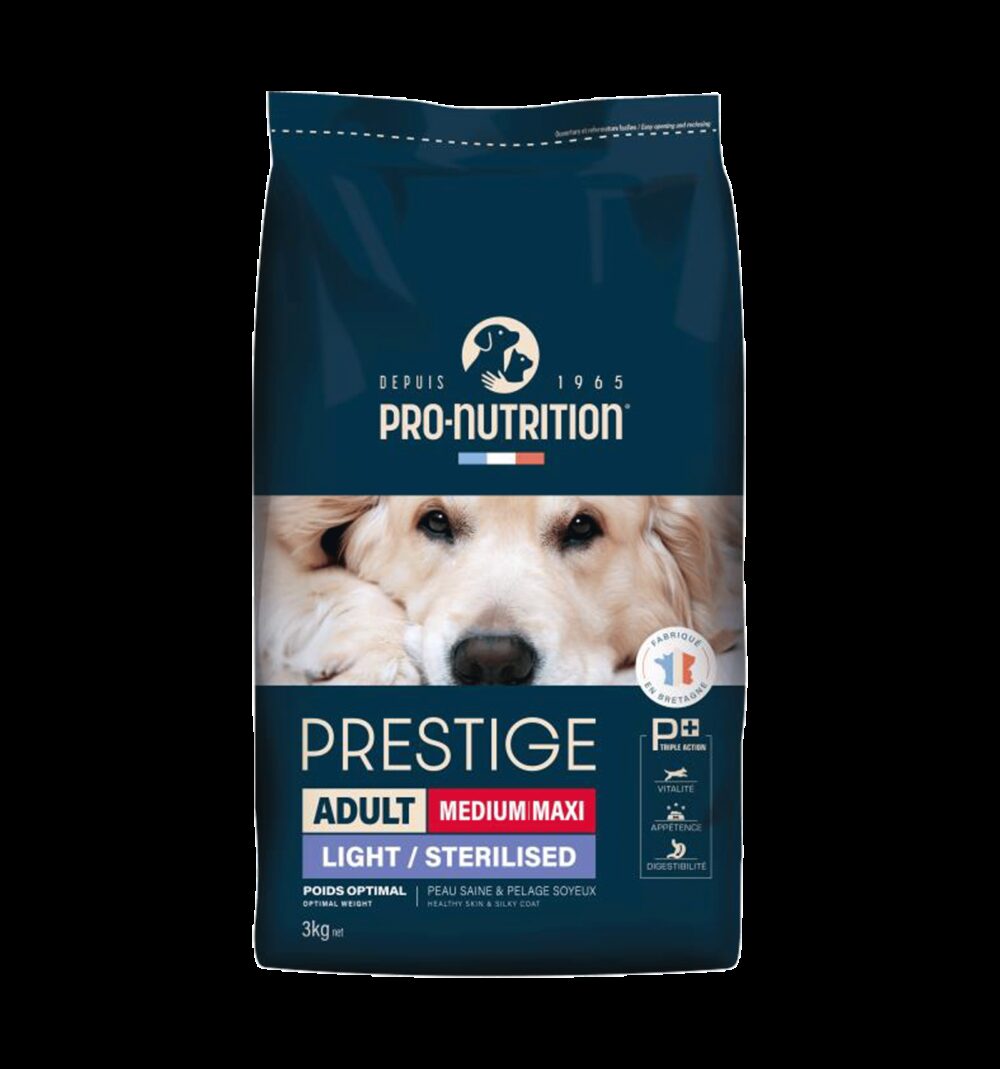 Prestige Chien Light Medium   3Kg