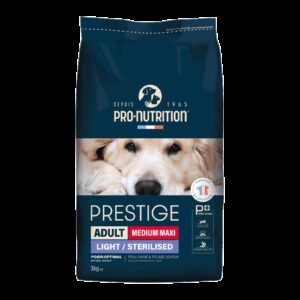 Prestige Chien Light Medium   3Kg