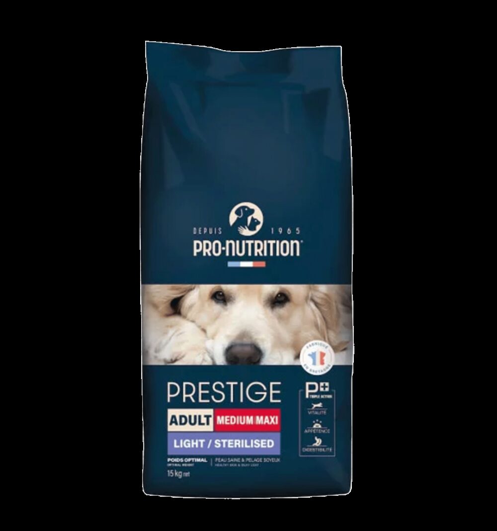 Prestige Chien Light Medium 15Kg