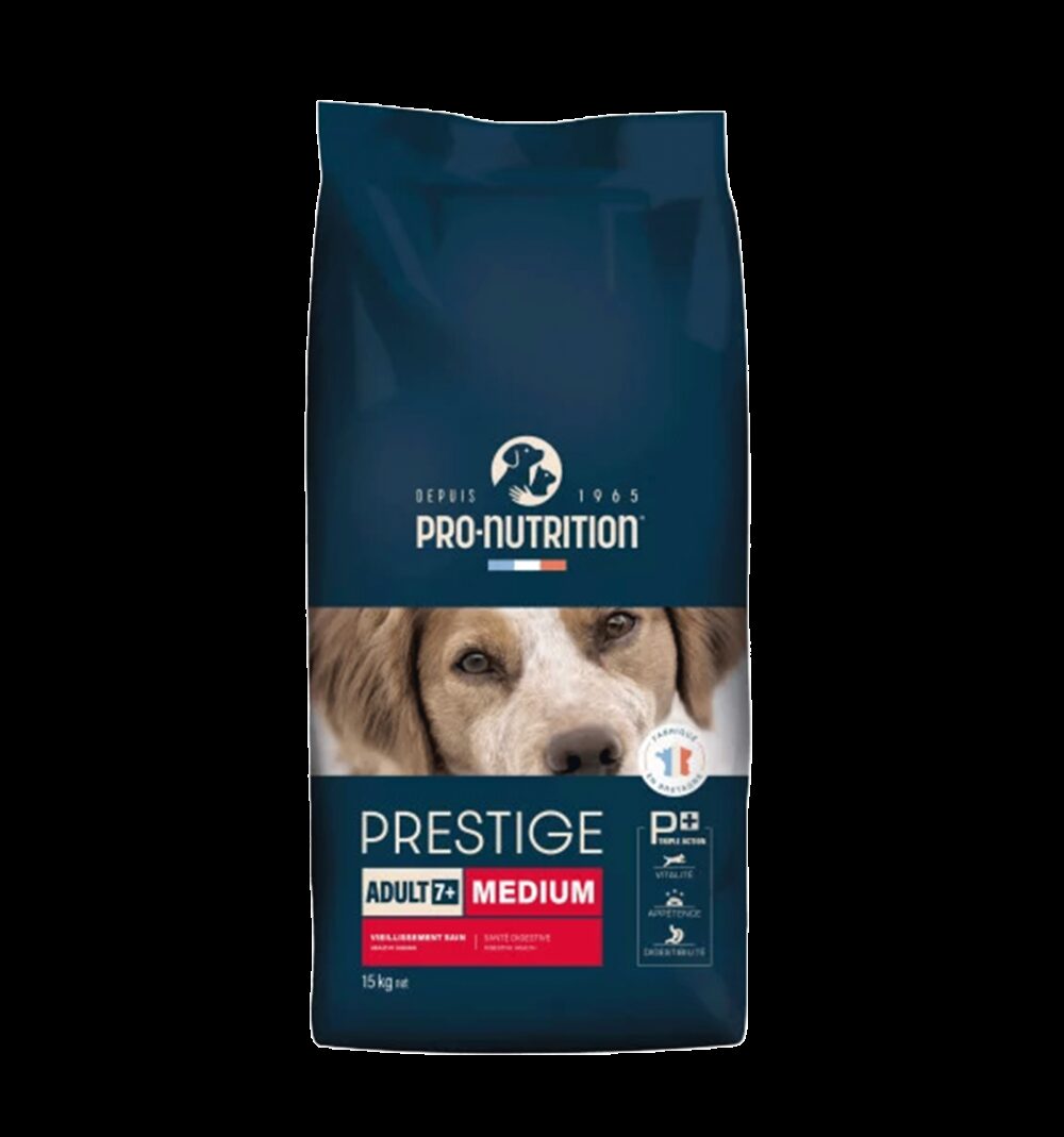 Prestige Chien 7+ Medium 15Kg