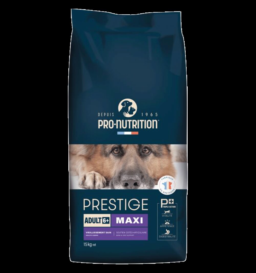 Prestige Chien 6+ Maxi 15Kg