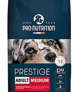 Prestige Chien Adult Medium 15Kg+3Kg