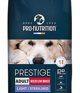 Prestige Chien Light Medium 15Kg+3Kg