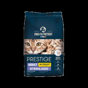 Prestige Chat Sterilise Poulet   2Kg