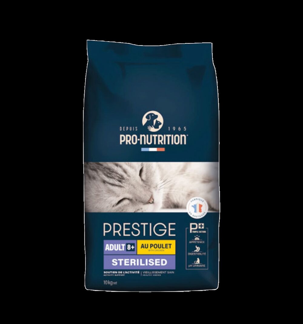 Prestige Chat Sterilise Poulet 10Kg