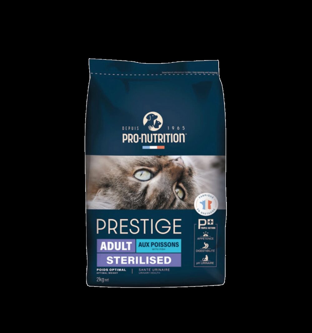 Prestige Chat Sterilise Poisson   2Kg