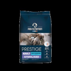 Prestige Chat Sterilise Poisson   2Kg