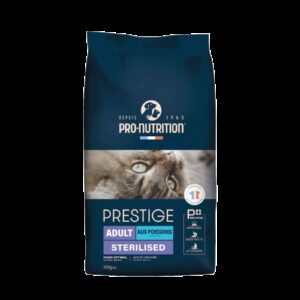 Prestige Chat Sterilise Poisson 10Kg