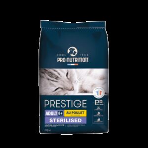 Prestige Chat 8+ Sterilise   2Kg