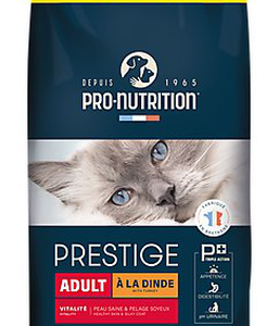 Prestige Chat Dinde  10 Kg+2Kg
