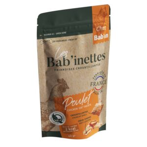 Bab'inettes Chat Poulet 1 X 60G