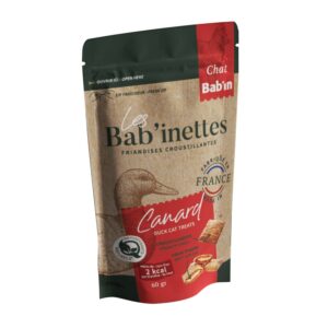 Bab'inettes Chat Canard 1 X 60G