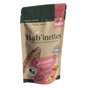Bab'inettes Chat Saumon 1 X 60G