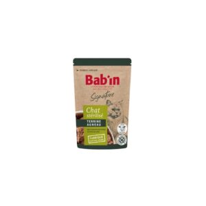 Bab'in Terrine Chat Adulte Agneau 14 X 80G