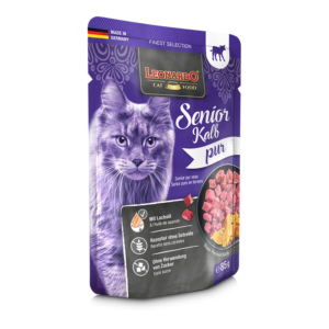 Leonardo Sachet Fraicheur Senior Veau   0,085Kg